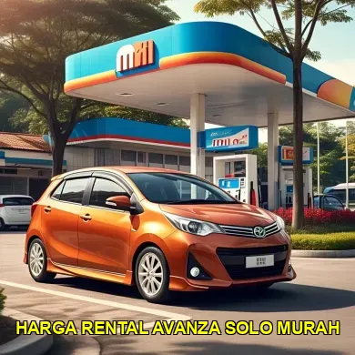 harga rental avanza solo murah
